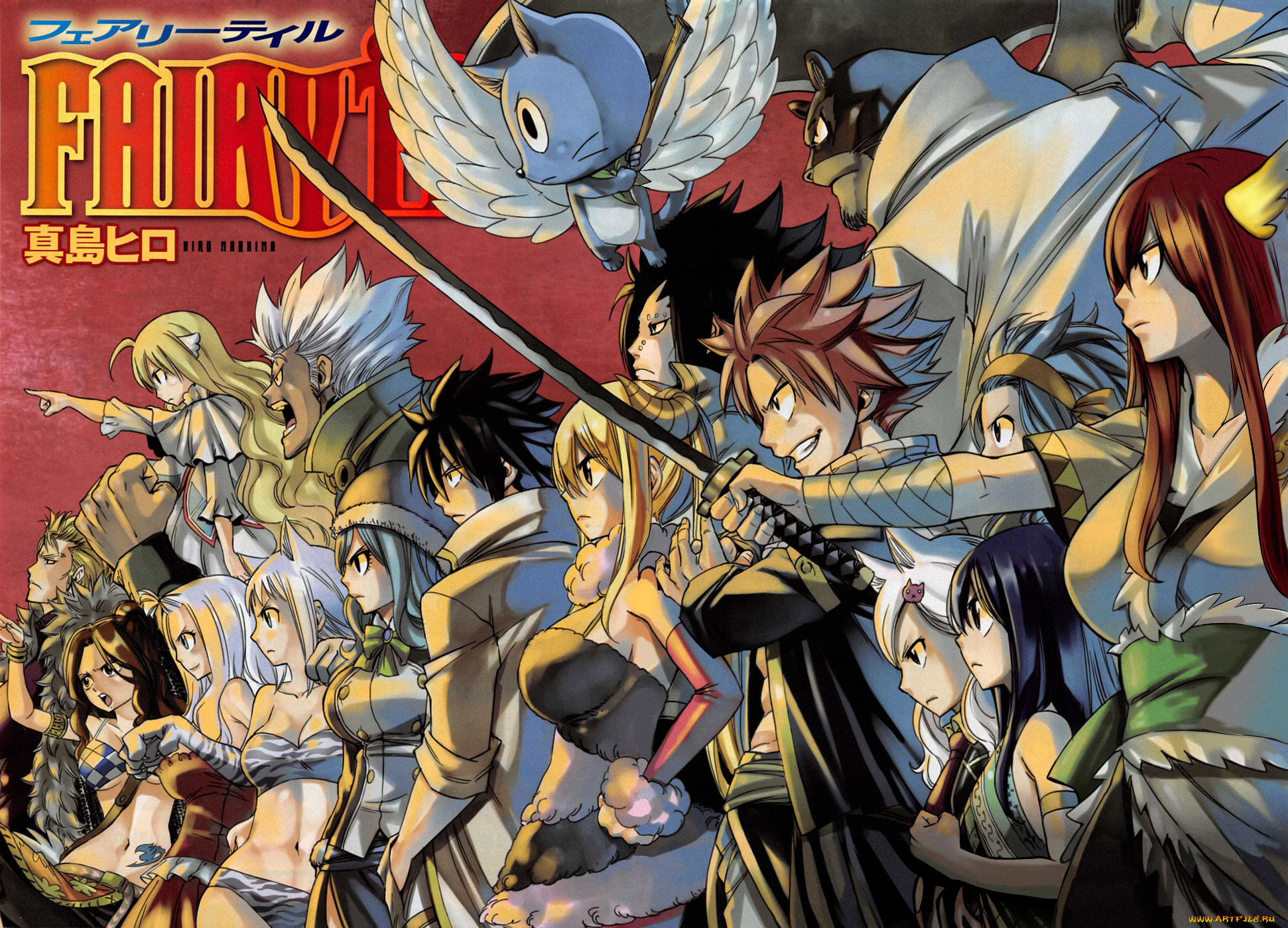 , fairy tail, , 